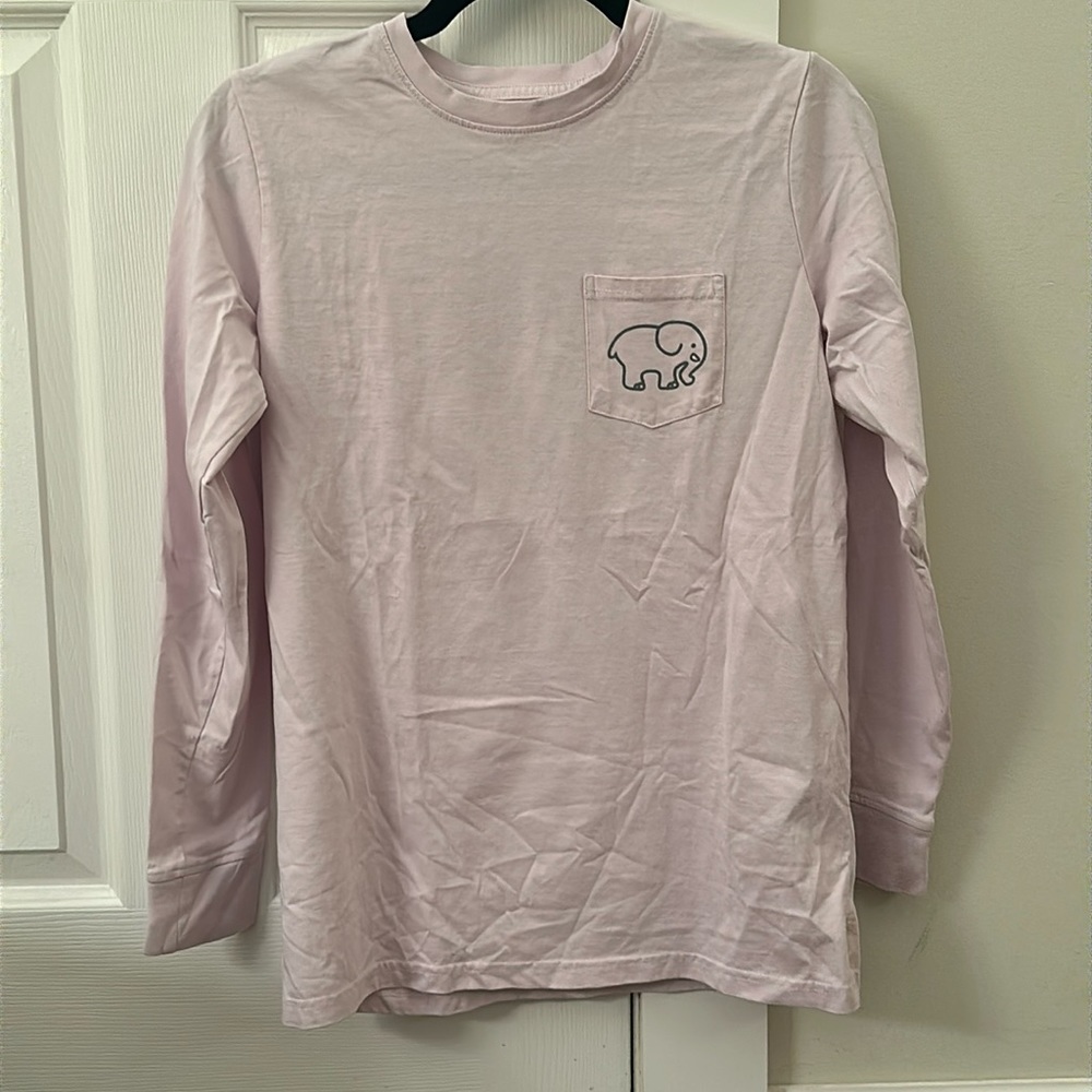 Ivory Ella XS long sleeve tee